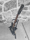 Danelectro 59X 12-String Electric Guitar, Black Metalflake