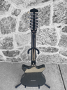 Danelectro 59X 12-String Electric Guitar, Black Metalflake