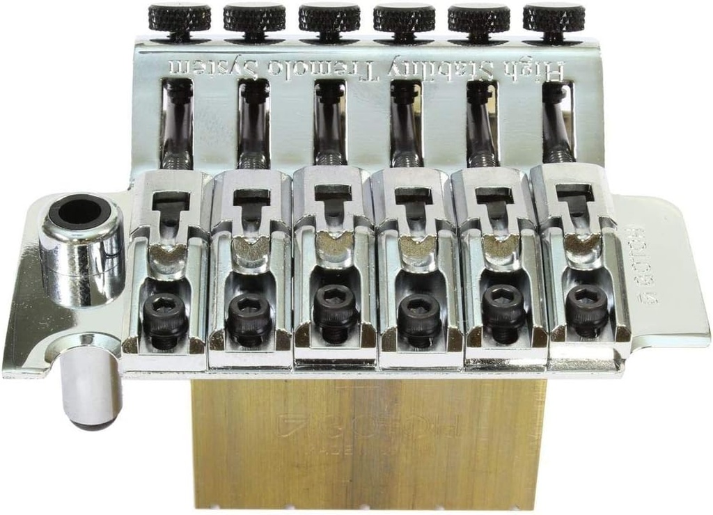 Gotoh GE1996T Floyd Rose Locking Tremolo Guitar Bridge, 33mm Block, Chrome