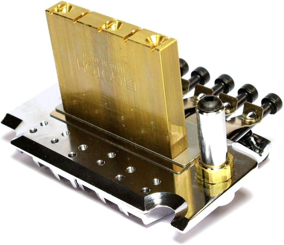 Gotoh GE1996T Floyd Rose Locking Tremolo Guitar Bridge, 33mm Block, Chrome