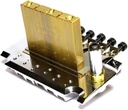 Gotoh GE1996T Floyd Rose Locking Tremolo Guitar Bridge, 33mm Block, Chrome