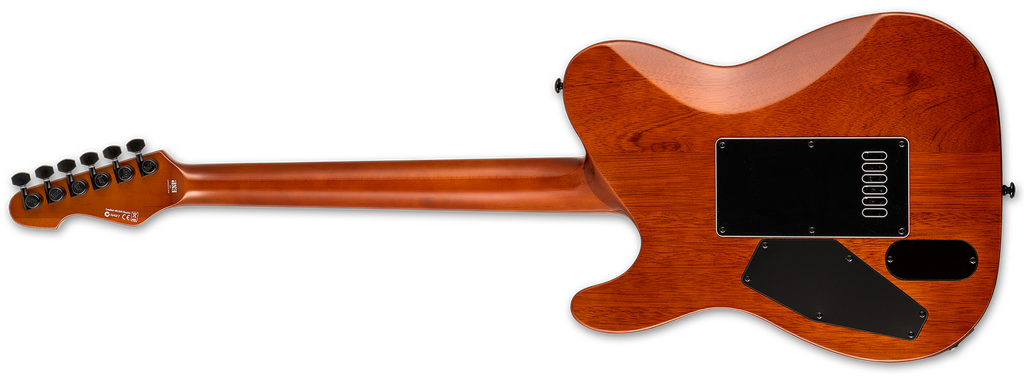 ESP Ltd TE-1000 Evertune, Koa Natural