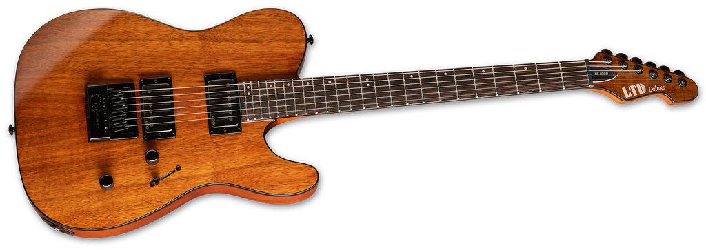 ESP Ltd TE-1000 Evertune, Koa Natural