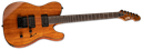 ESP Ltd TE-1000 Evertune, Koa Natural