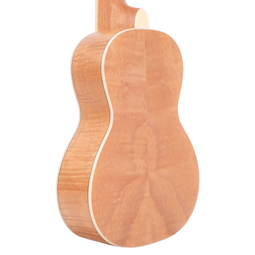 Gold Tone ResoMaple Tenor Curly Maple Resonator Ukulele with Gig Bag