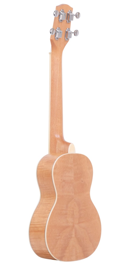 Gold Tone ResoMaple Tenor Curly Maple Resonator Ukulele with Gig Bag