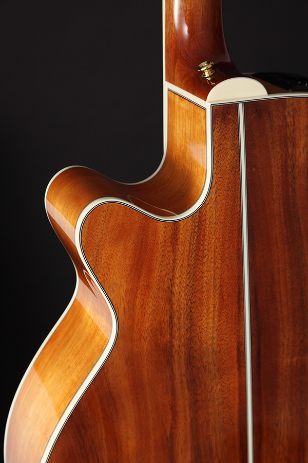 Takamine GN77KCE NEX Cutaway Acoustic Electric, Koa