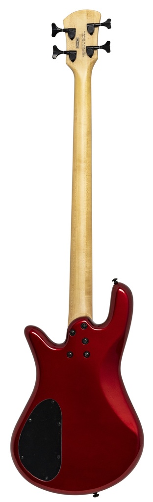 Spector Performer 4 Bass, Metallic Red
