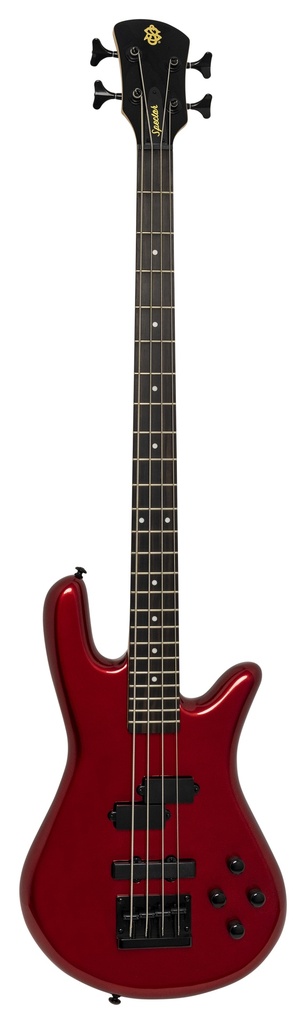 Spector Performer 4 Bass, Metallic Red