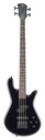 Spector Performer 4 Bass, Solid Black Gloss