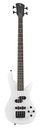 Spector Perfromer 4 Bass, White Gloss
