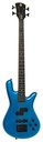 Spector Performer 4 Bass, Metallic Blue