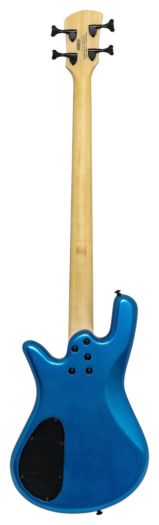 Spector Performer 4 Bass, Metallic Blue
