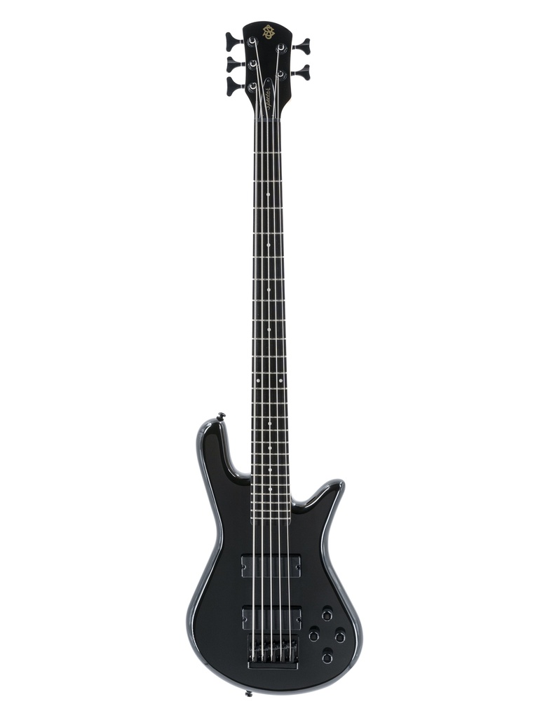 Spector Performer 5 Bass, Solid Black Gloss