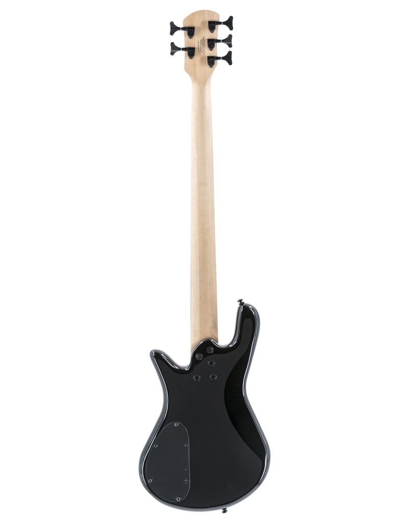 Spector Performer 5 Bass, Solid Black Gloss