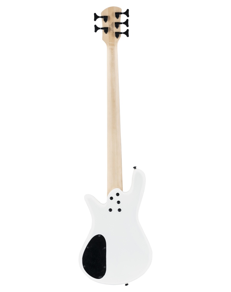 Spector Performer 5 Bass, Solid White Gloss