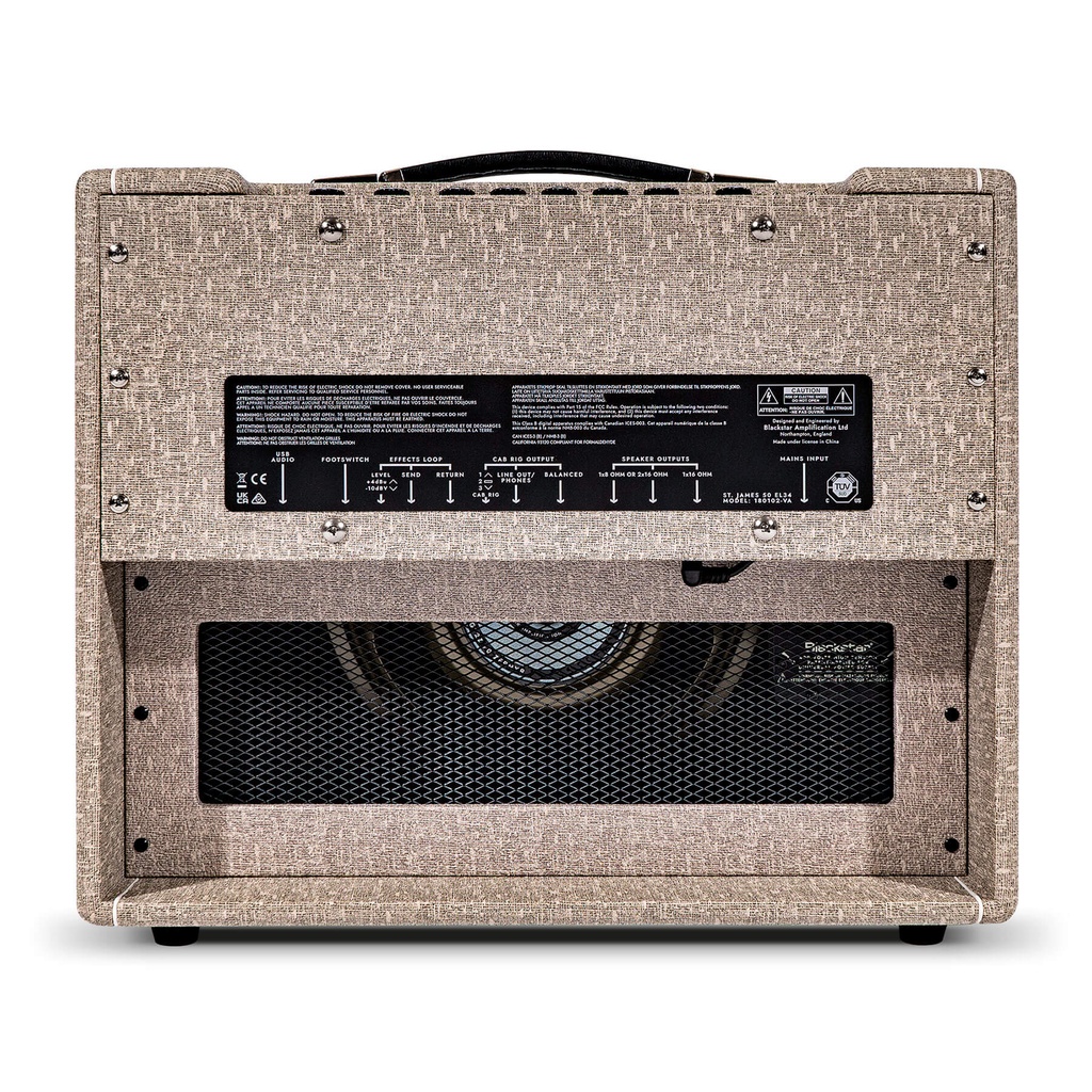 Blackstar St. James 50W 1x12 EL34 Tube Combo