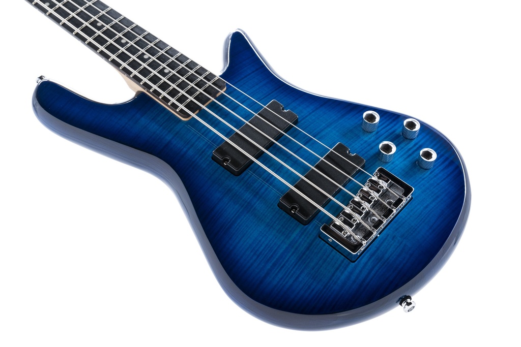 Spector Legend 5 Standard Bass, Blue Stain Gloss