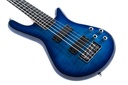Spector Legend 5 Standard Bass, Blue Stain Gloss