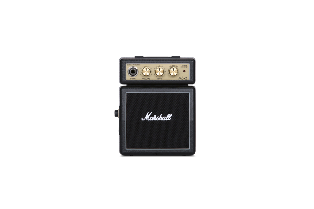 Marshall MS-2 Micro Amp, Black