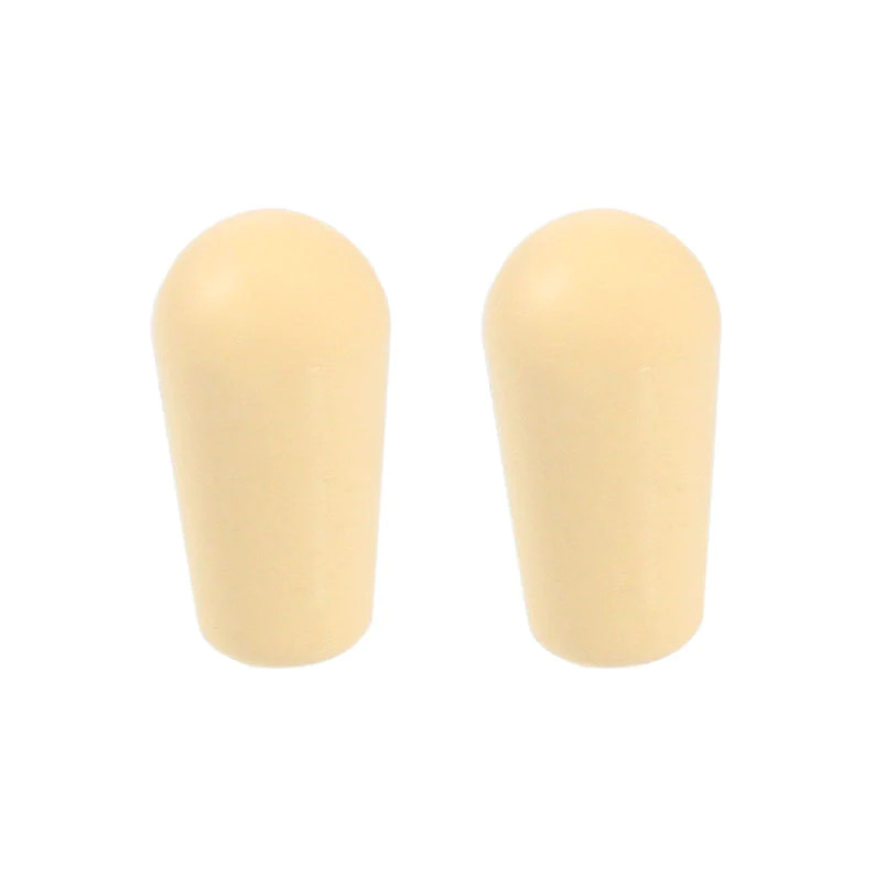 Allparts SK-0643 Metric Switch Tips for Import Guitars, Cream