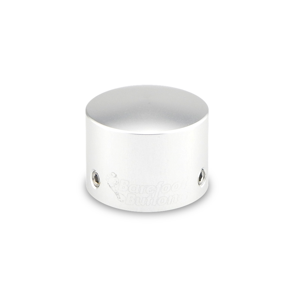 Barefoot Buttons V1 Tallboy Silver