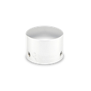 Barefoot Buttons V1 Tallboy Silver