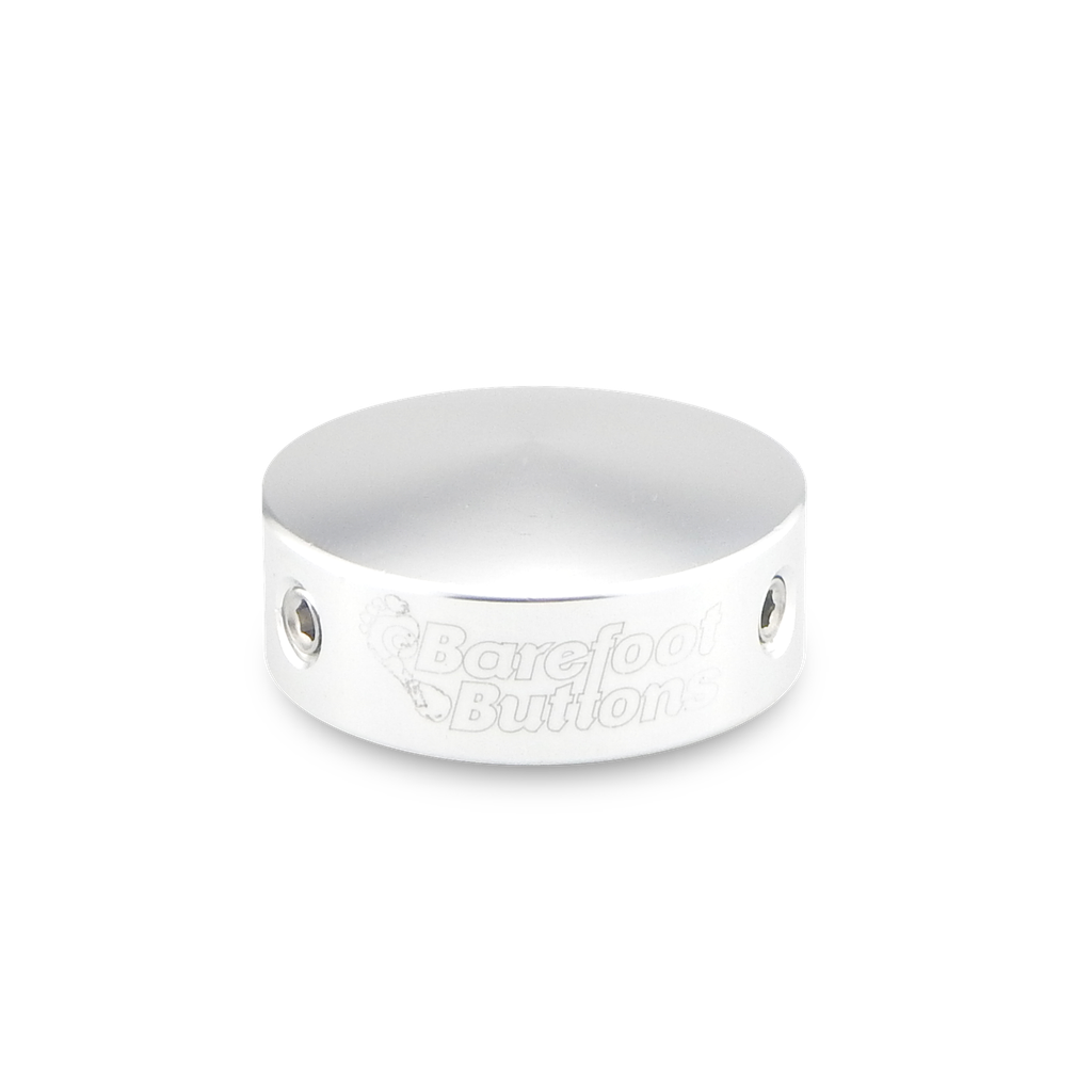 Barefoot Buttons V2 Standard Silver