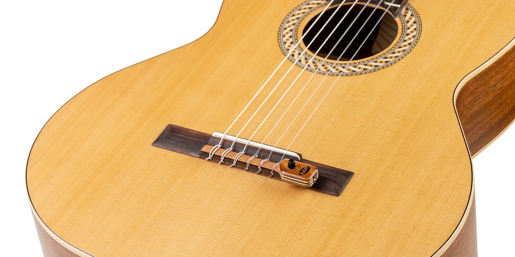KNA NG-2 Nylon String Guitar Pickup with Volume Control