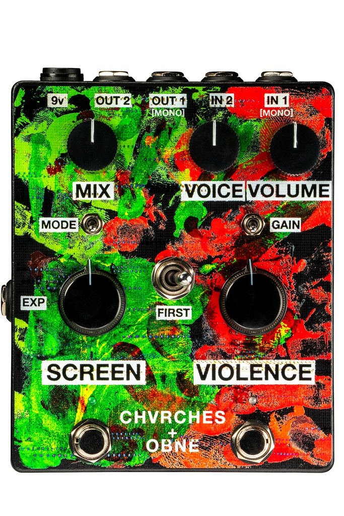 Old Blood Noise Endeavors Screen Violence Stereo Saturated Modulated Reverb