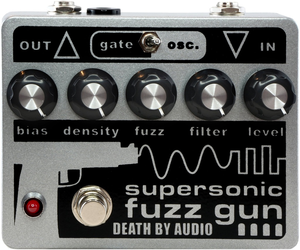 Death By Audio Supersonic Fuzz Gun