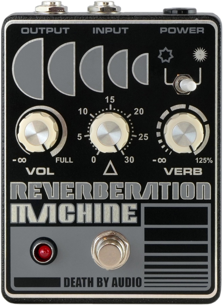 Death By Audio Reverberation Machine