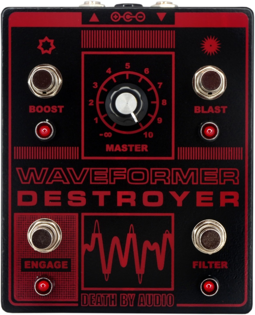 Death By Audio Waveformer Destroyer Distortion