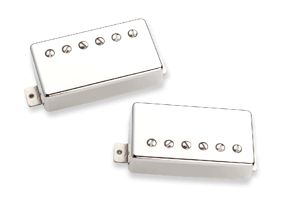 Seymour Duncan Pearly Gates Humbucker Set, Nickel Covers