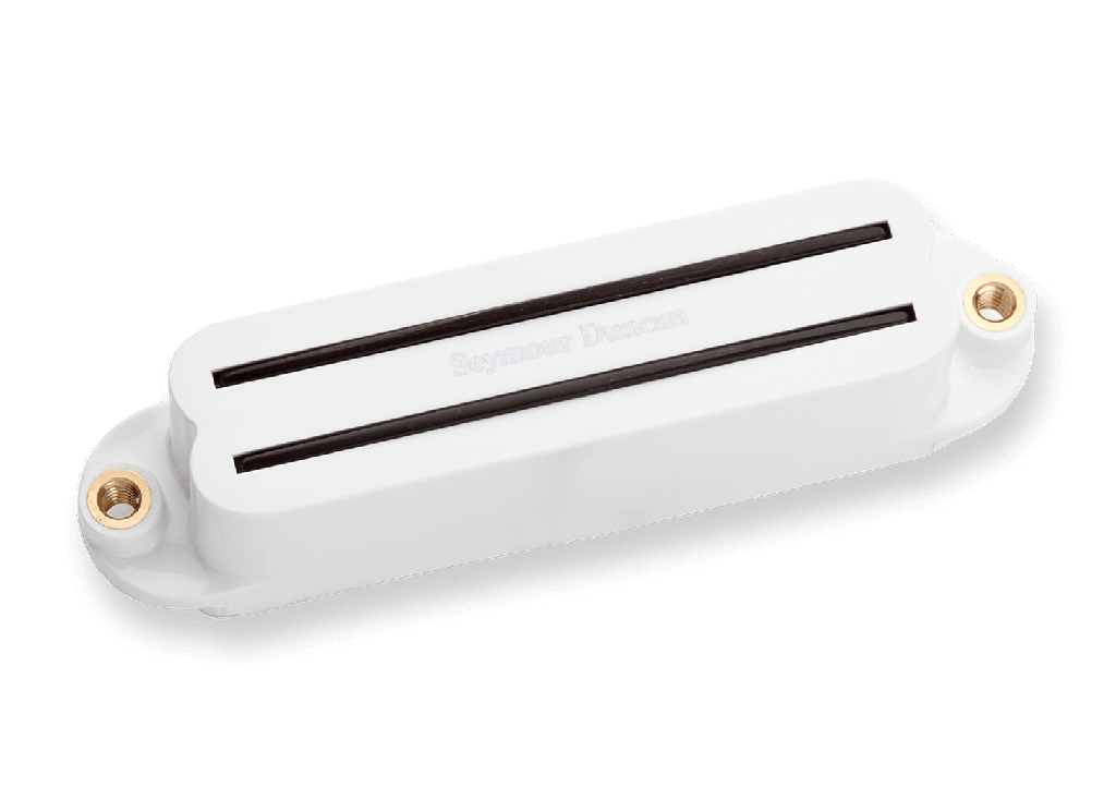Seymour Duncan SHR-1b Hot Rails Bridge for Strat, White