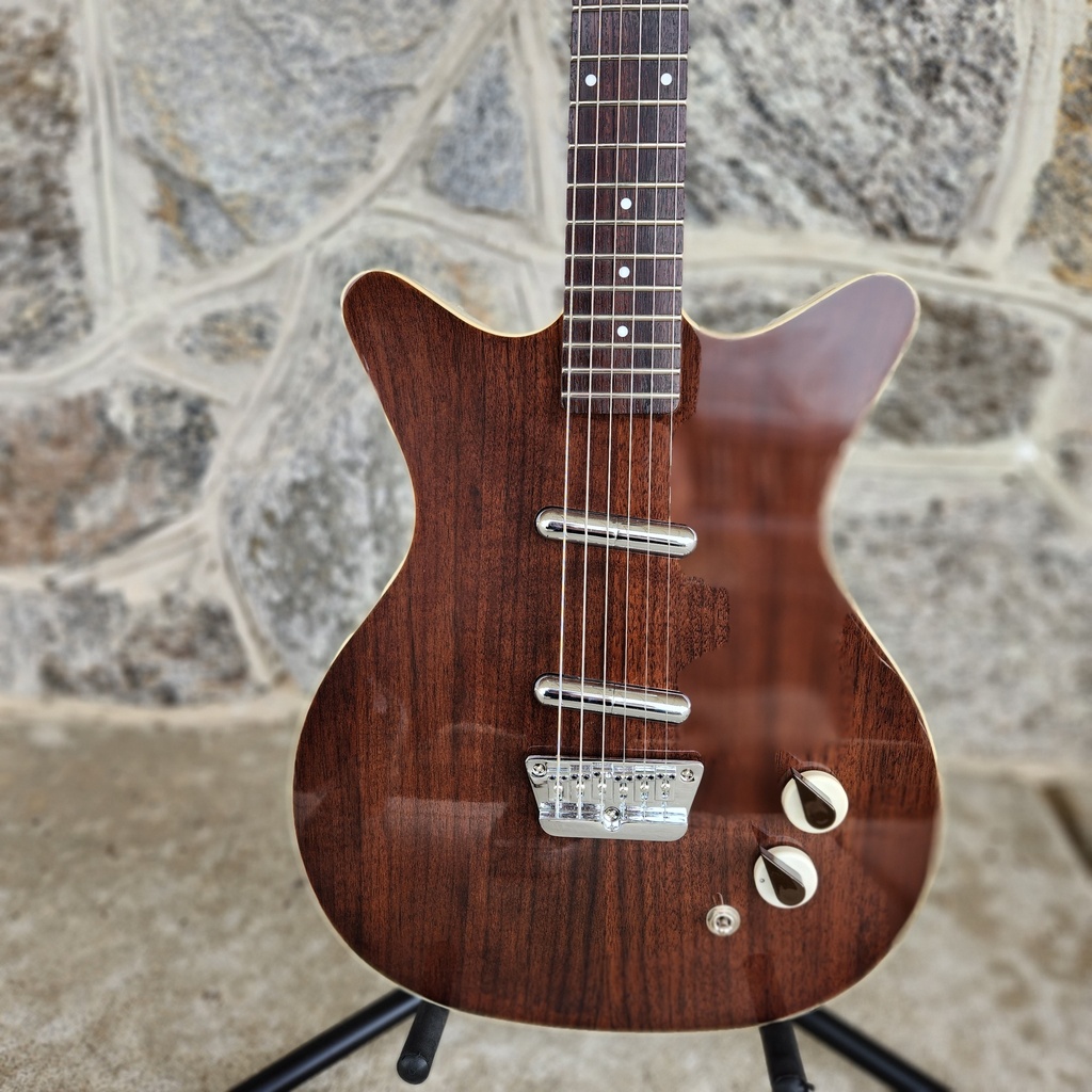 Danelectro 59 Divine, Dark Walnut