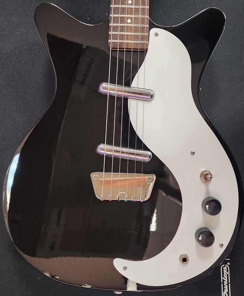 Danelectro Stock 59, Black