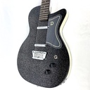 Danelectro 56 Baritone, Black Metal Flake