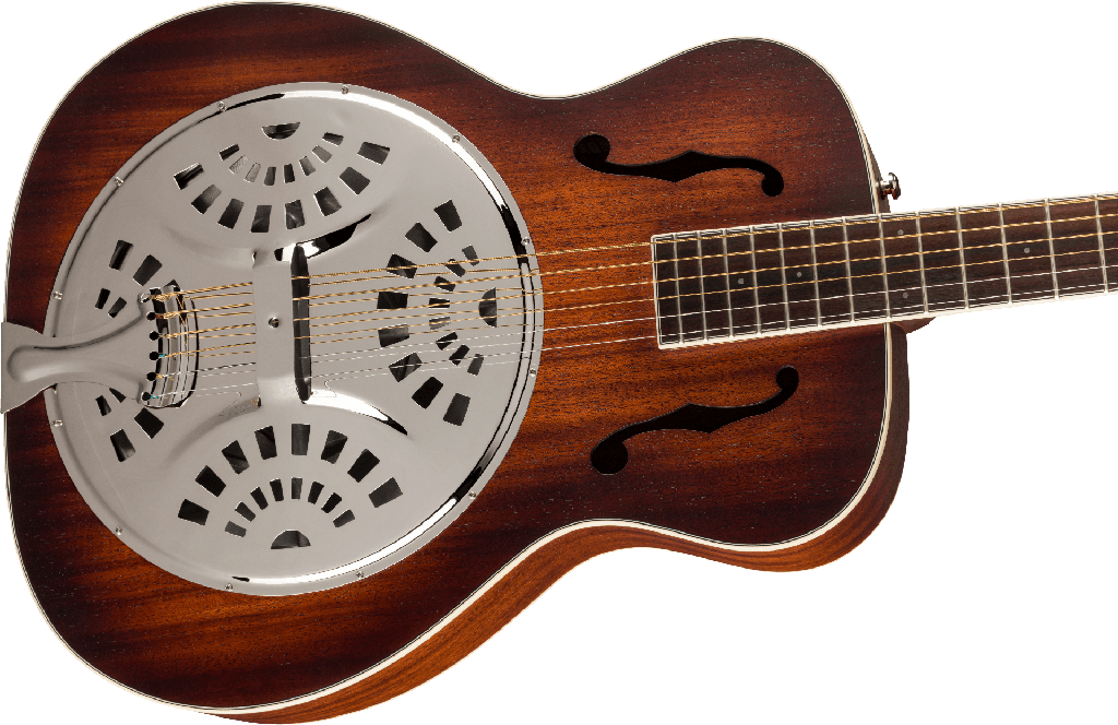 Fender PR-180E Resonator, Walnut Fingerboard, Aged Cognac Burst