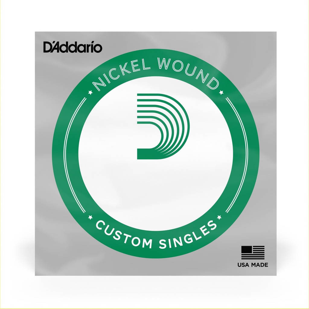[XLB050] D'Addario XLB050 Nickel Wound Bass Guitar Single String, Long Scale, .050