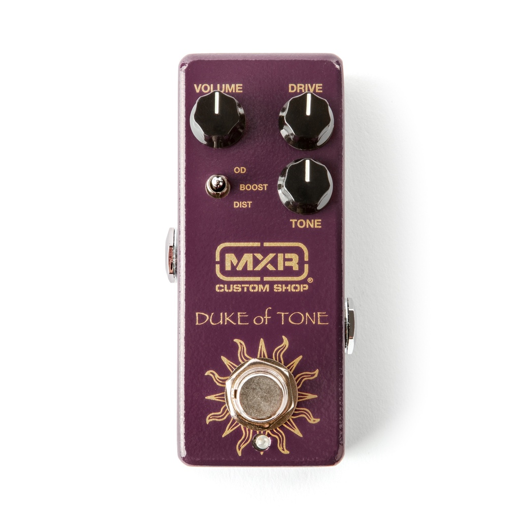 MXR Custom Shop Duke of Tone Overdrive