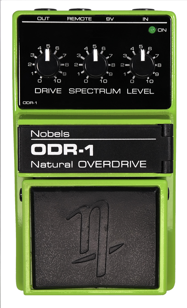 Nobels ODR-1 Natural Overdrive Pedal