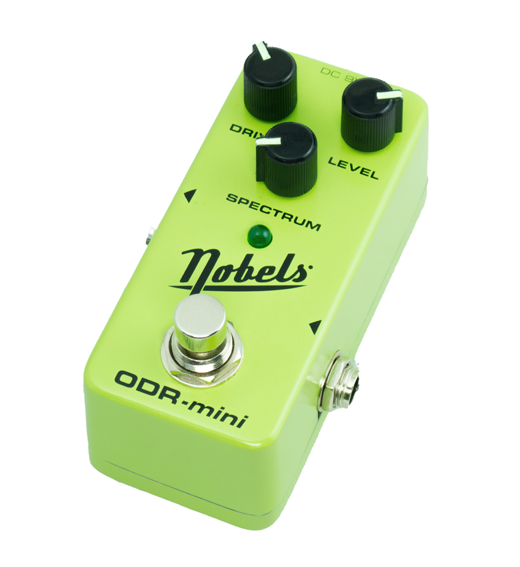 Nobels ODR-mini Natural Overdrive Mini Pedal