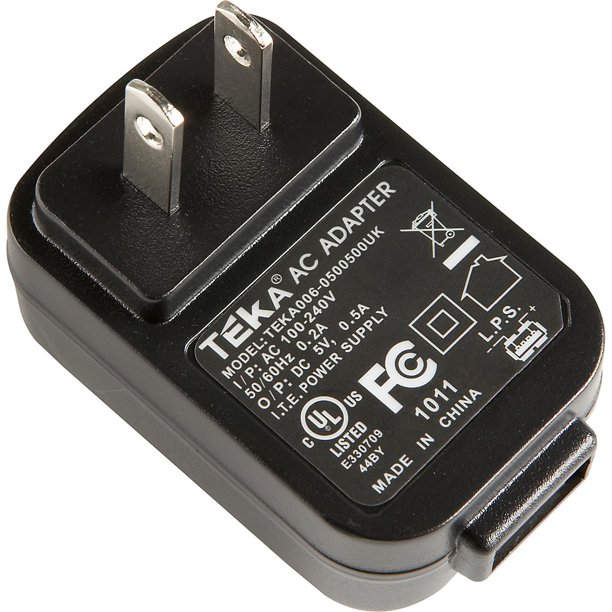 Peterson USB Charger (USA Plug) for StroboPlus HDC and BodyBeat Sync