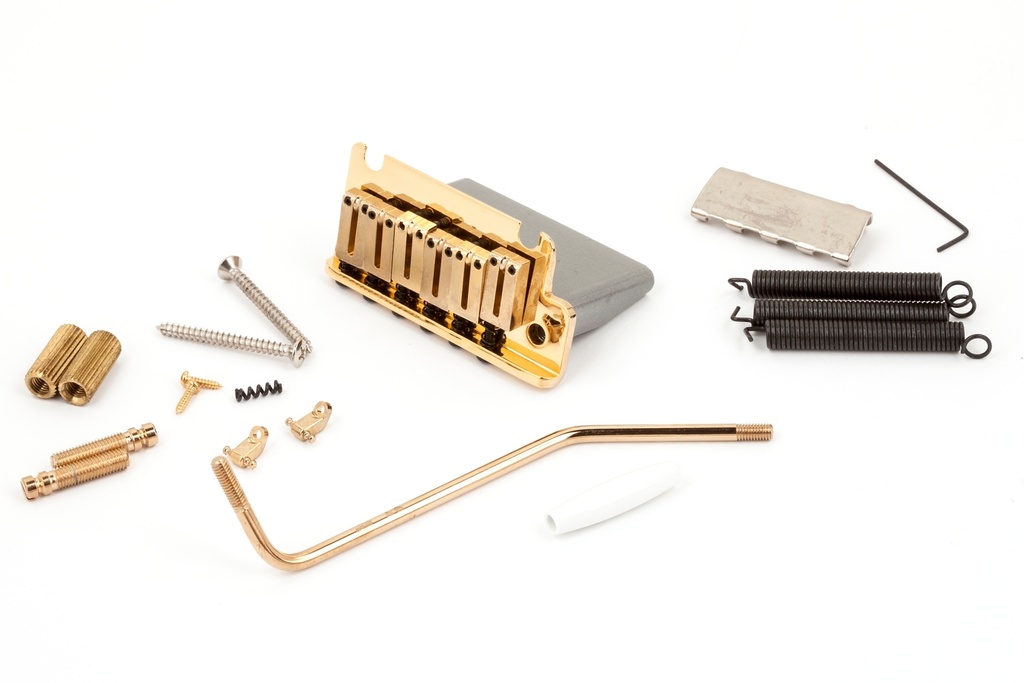 Fender American Series Stratocaster® ('86-'07) Tremolo Bridge Assembly, Gold
