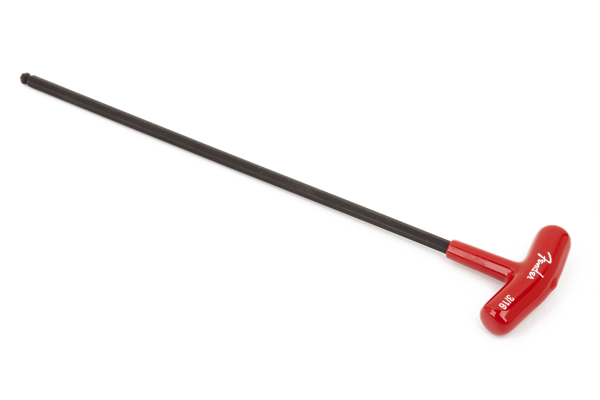 Fender T-Handle Hex Wrench, 3/16" Bondhus