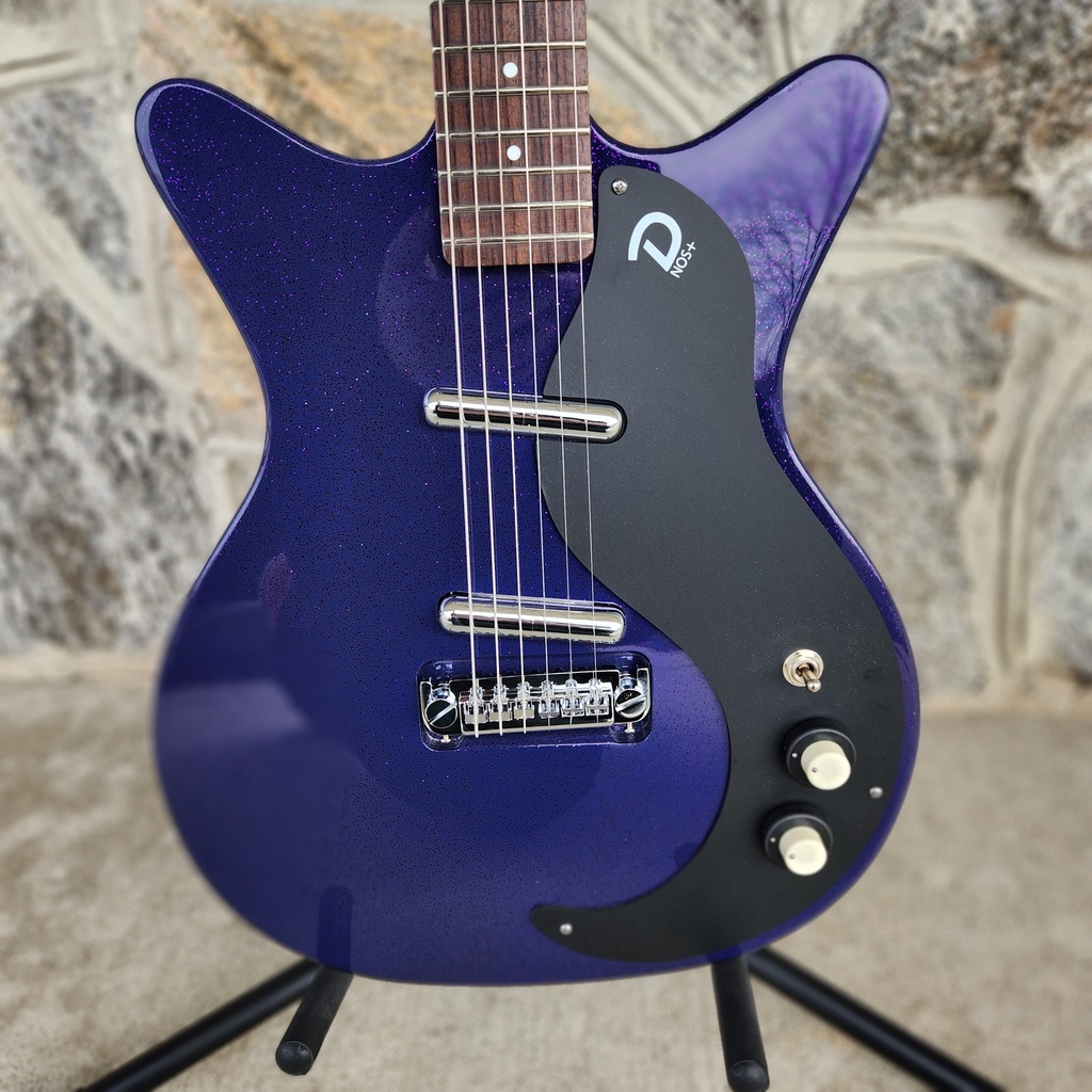 Danelectro Blackout '59 - Purple Metalflake