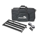 Palmer PEDALBAY® 60 - Lightweight Variable Pedalboard with Protective Softcase, 60 cm