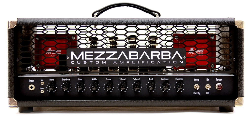 Mezzabarba MZero Overdrive 100W Head