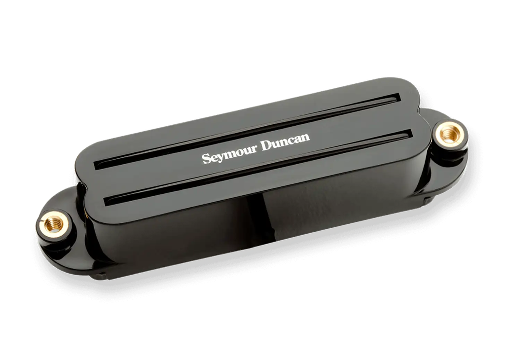 Seymour Duncan SHR-1b Hot Rails Bridge for Strat, Black